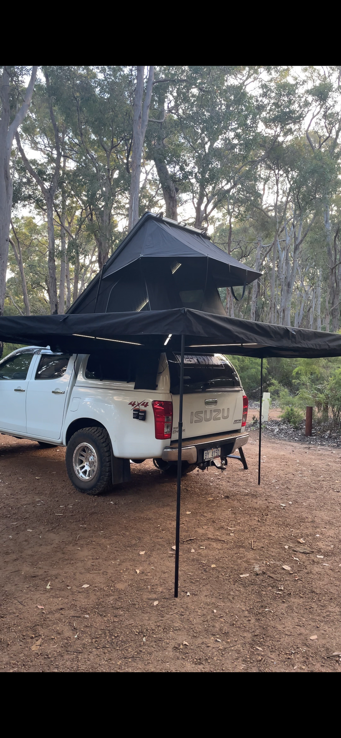 WestBound Bushtracker 270 XL With D hole