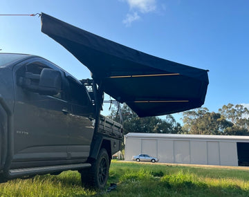 Westbound Stockman 180 Awning