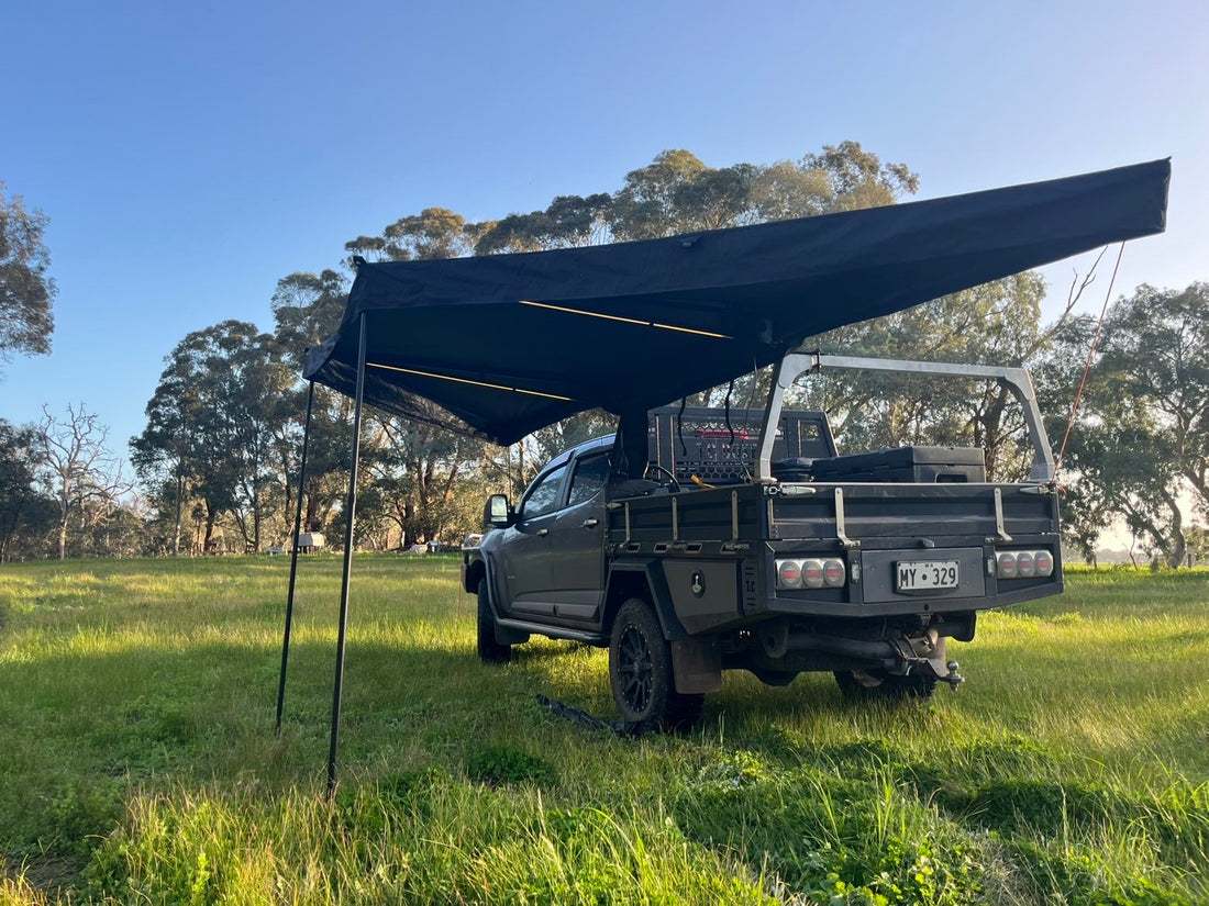Westbound Stockman 180 Awning